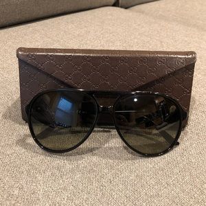 Gucci Aviator Sunglasses